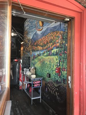 Entry  at Pingala Cafe in Burlington