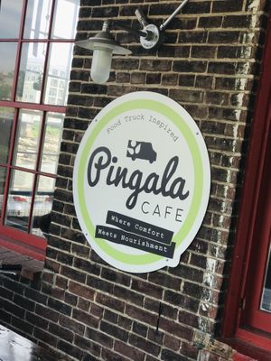 Pingala cafe at Pingala Cafe in Burlington
