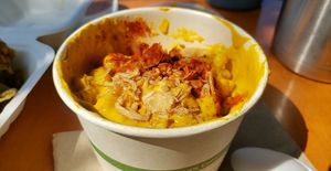 Vegan Mac and Cheese Side at Pingala Cafe in Burlington