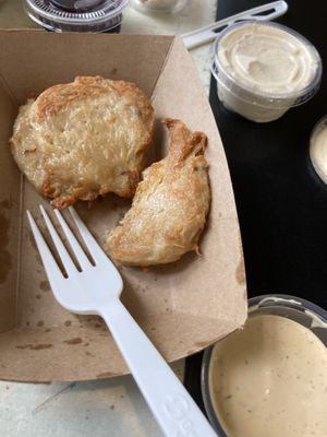 Nuggies  at Pingala Cafe in Burlington