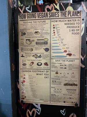 Be the change   at Pingala Cafe in Burlington