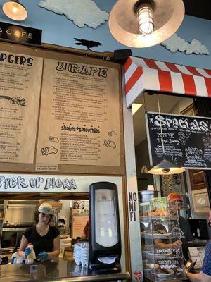   at Pingala Cafe in Burlington