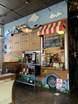   at Pingala Cafe in Burlington