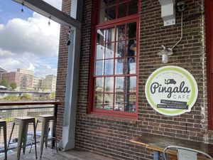   at Pingala Cafe in Burlington