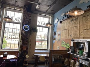   at Pingala Cafe in Burlington