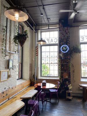   at Pingala Cafe in Burlington