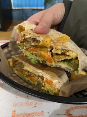 Brunch wrap supreme   at Pingala Cafe in Burlington