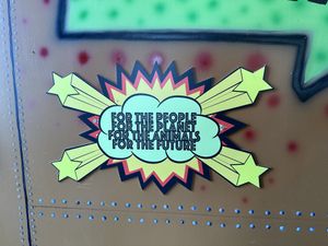 Restaurant interior  at Pingala Cafe in Burlington