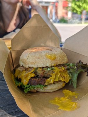 Napoleon dynamite is dynamite 🧨🧨! at Pingala Cafe in Burlington