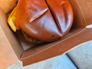 Bun (decent) at Pingala Cafe in Burlington