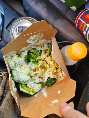 BROCCOLI (ranch iteration!) at Pingala Cafe in Burlington