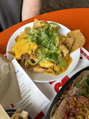  Nachos at Pingala Cafe in Burlington