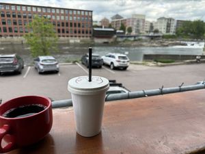   at Pingala Cafe in Burlington