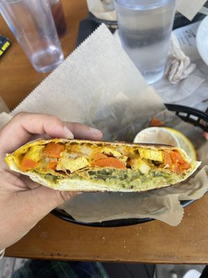 Breakfast Crunchwrap 😍  at Pingala Cafe in Burlington