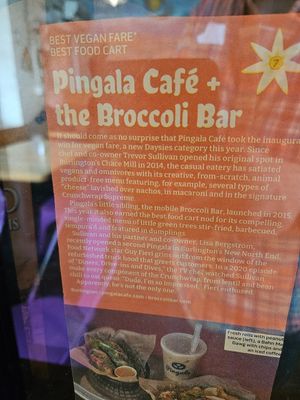 Hmm at Pingala Cafe in Burlington