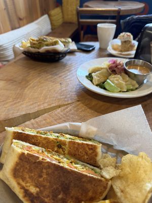  #Veganuary at Pingala Cafe in Burlington