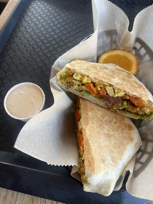   at Pingala Cafe in Burlington