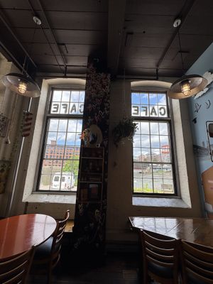   at Pingala Cafe in Burlington