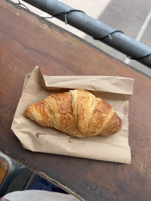 croissant  at Pingala Cafe in Burlington