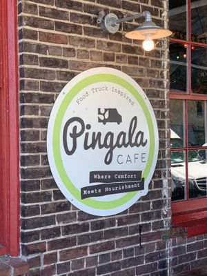 July 2, 2019 at Pingala Cafe in Burlington