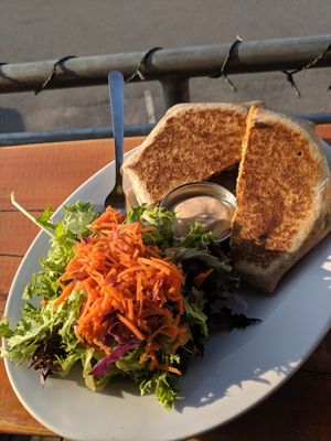 Perfect portion size. Filling, satisfying, and flavorful! at Pingala Cafe in Burlington