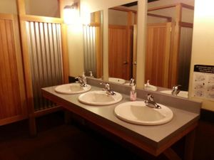 Sparkling Clean Bathrooms at Pingala Cafe in Burlington