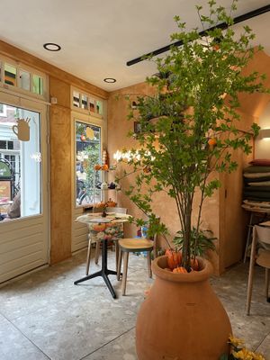 Inside   at Mama's Soup in Haarlem