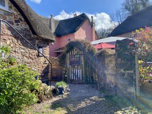 Weavers Cottagee  at Weavers Cottage Tea Garden in Torquay