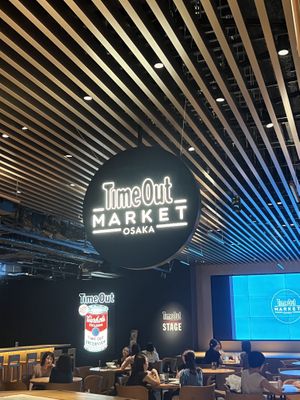 inside time out market  at Zagin Diversity in Osaka