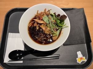 Vegan ramen.  at Zagin Diversity in Osaka