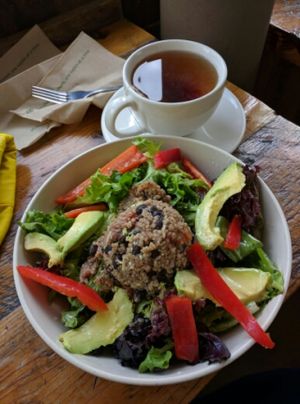 Black Bean Quinoa Salad at Pleasant Pops in Washington