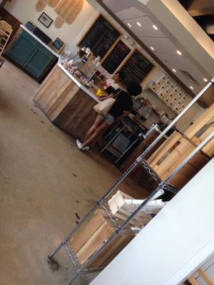 The floor space is huge! at Pleasant Pops in Washington