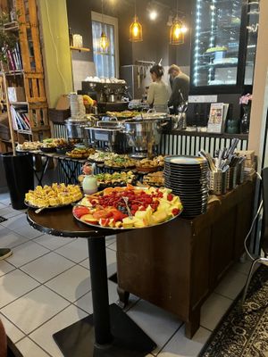 brunch   at Energetic Life in Stuttgart