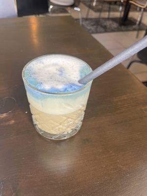 Blue Spiruline
Superfood Cappuccino  at Energetic Life in Stuttgart