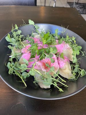 Vareniki - ukrainische Maultaschen  at Energetic Life in Stuttgart