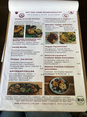   at Energetic Life in Stuttgart