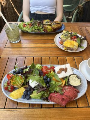 Frühstücksplatte  at Energetic Life in Stuttgart