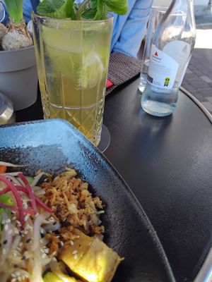 Eistee at Lido in Unna