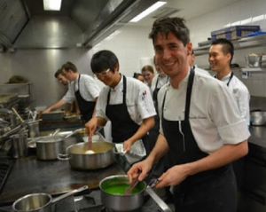 The team at Urbane Restaurant in Brisbane