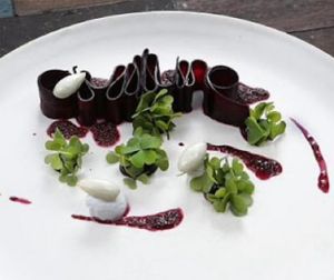 Carrot and almonds at Urbane Restaurant in Brisbane