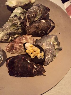 Amuse bouche  at Urbane Restaurant in Brisbane