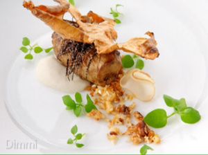 Jerusalem artichoke  at Urbane Restaurant in Brisbane