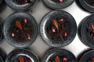 Beetroot at Urbane Restaurant in Brisbane