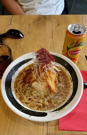 Vegan Ramen at Aishi Ramen in Toulouse