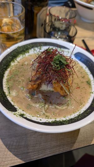  at Aishi Ramen in Toulouse