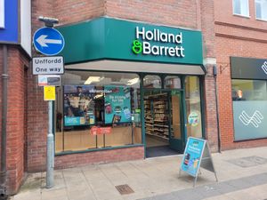 Holland & Barret Outside at Holland & Barrett - Bangor in Bangor