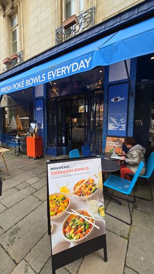 Front at Island Poké Rennes - Poké Bowls in Rennes