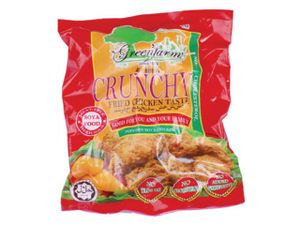 Green Farm Crunchy Chicken at Che Xin Vegetarian in 