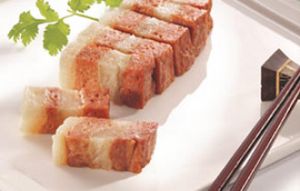 Everbest Three Layer Meat at Che Xin Vegetarian in 