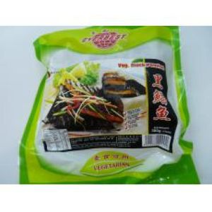 Everbest Black Pomfret Fish at Che Xin Vegetarian in 